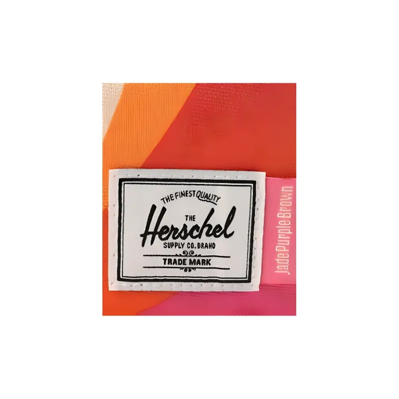 Herschel EcoSystem™600D Fabric Travel Toiletry Bag Set Unisex Butterfly Swirl Sun-4