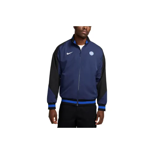 Nike Dri FitInter Milan Football Anthem Jacket Men's Marine Blue