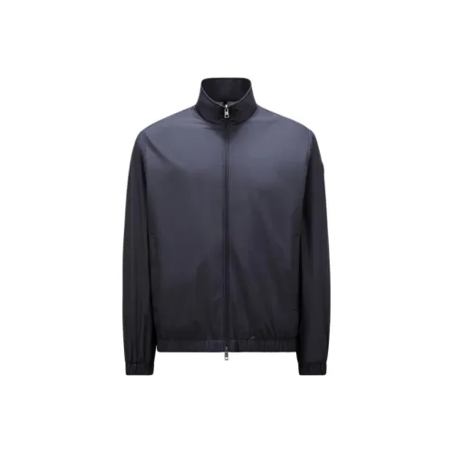 Paul & Shark Suede trim Ribbed knit Cardigan