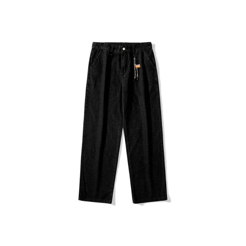 Small Columns Under The Sea Jeans Unisex-2