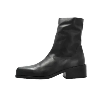 Marsèll Square Toe Zipped Boots
