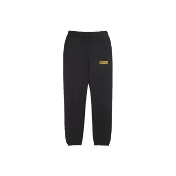 Drew House Letter Logo Series Knitted Sweatpants Unisex Black