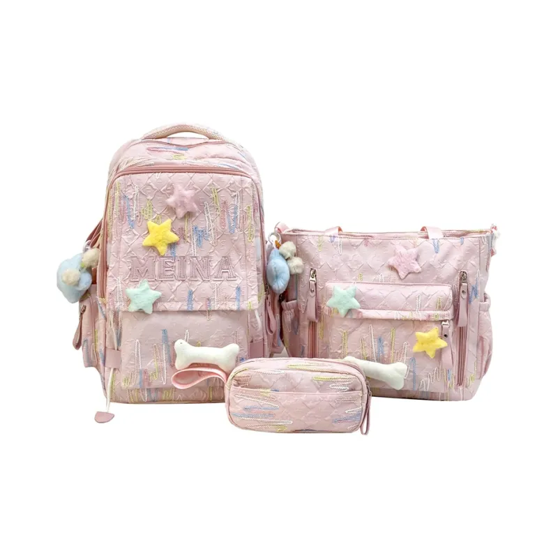 OUZIHUANG Nylon Combo Set Women's Multicolor-9