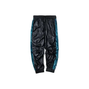 DUEPLAY Jogger Casual Pants Unisex Black