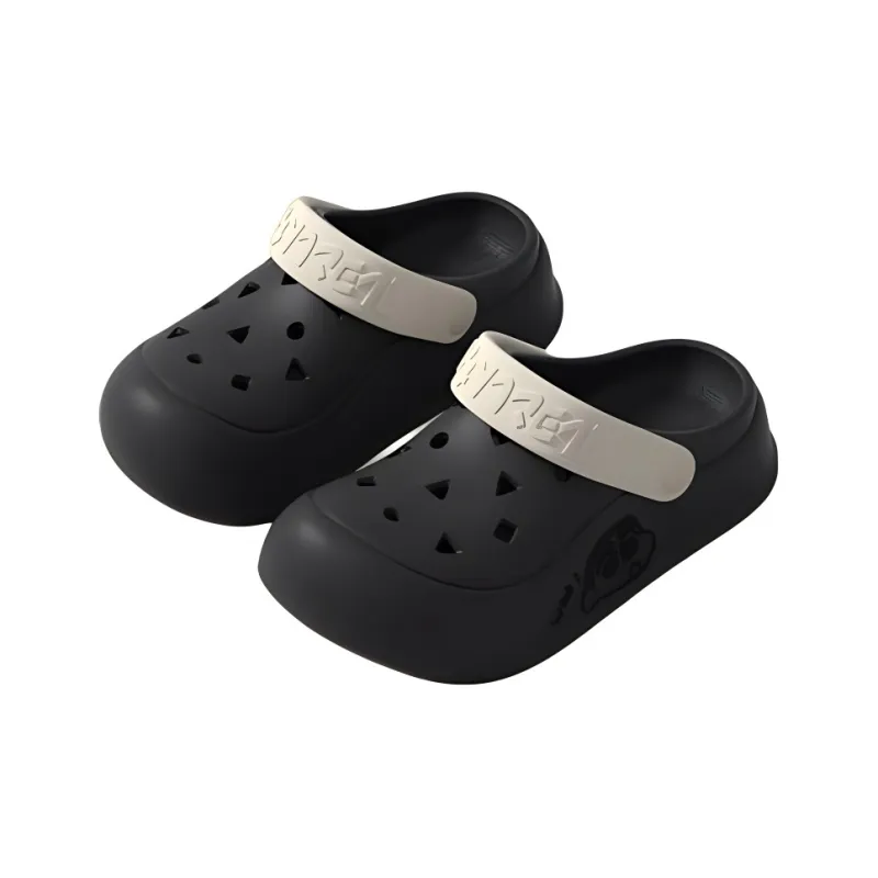 Ming Sheng Crayon Shin Chan Clogs Summer Platform Squashy And Bouncy Feeling Cute Slip Resistant Versatile Slippers-7