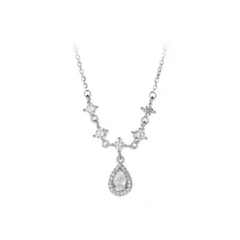 Asia Star S925 Silver Necklaces Women's