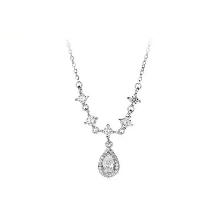 Asia Star S925 Silver Necklaces Women's-0
