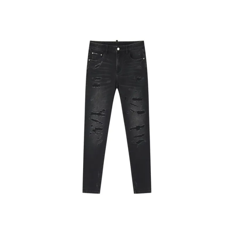 DEGAIA Jeans Men Black-0