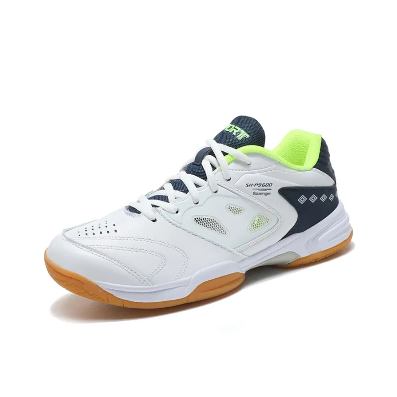 Slazenger Slip Resistant, Abrasion Resistant, Lightweight Low Top Tennis Shoes Unisex-11