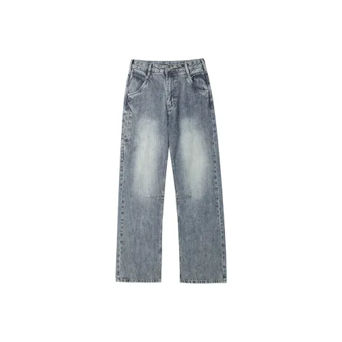 FORCEPULR Jeans Unisex Blue