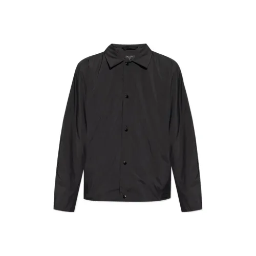 RAG&BONE Logo patch Shirt Jacket