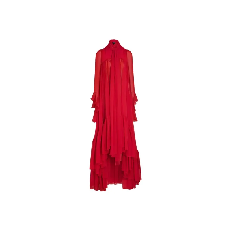 Giambattista Vall Silk Dress-1