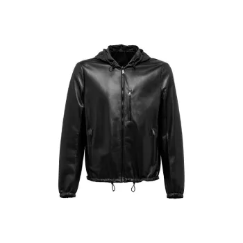 PRADA Reversible Leather Jacket