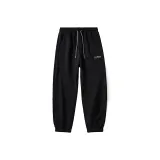 Black Fleece-Lined