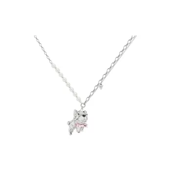 KING OF BLING Alloy, Oil Drip Necklaces Women's