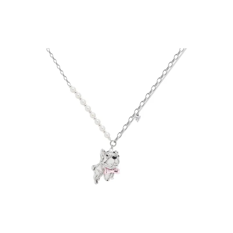 KING OF BLING Alloy, Oil Drip Necklaces Women's-0