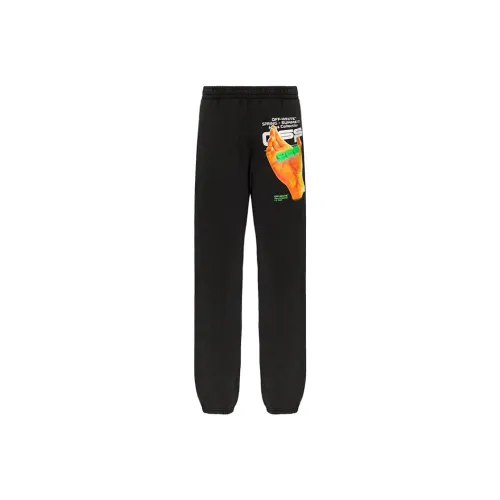 OFF-WHITE Ss20 Knitted Sweatpants Men