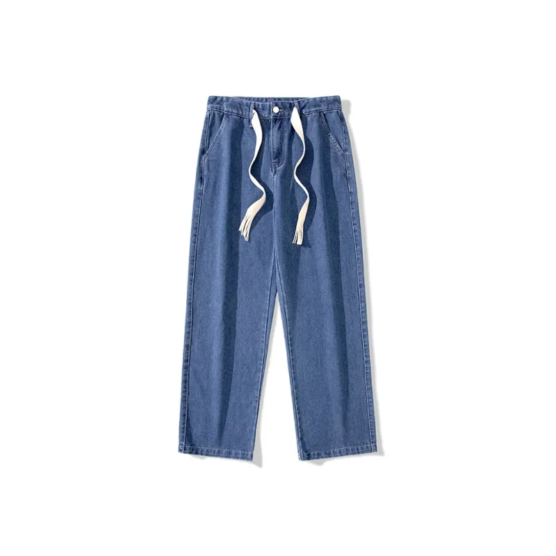 Small Columns Under The Sea Jeans Unisex-4