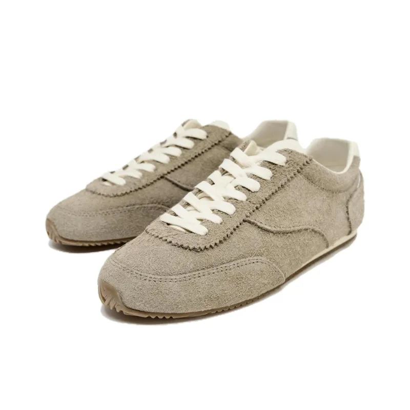 ZARA Low Top Casual Shoes Women's Green-2