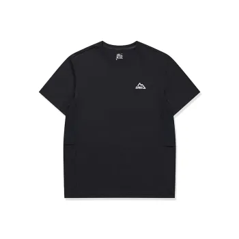 Erke T Shirts Men Jet Black