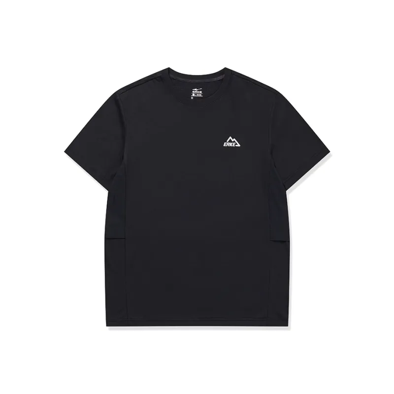 Erke T Shirts Men Jet Black-0