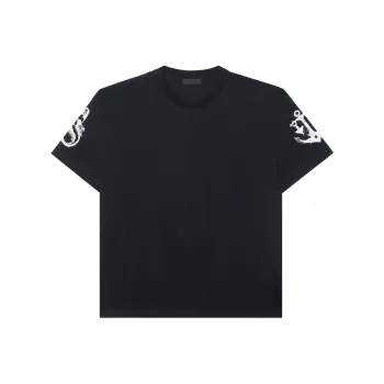 PRADA T Shirts Men Black