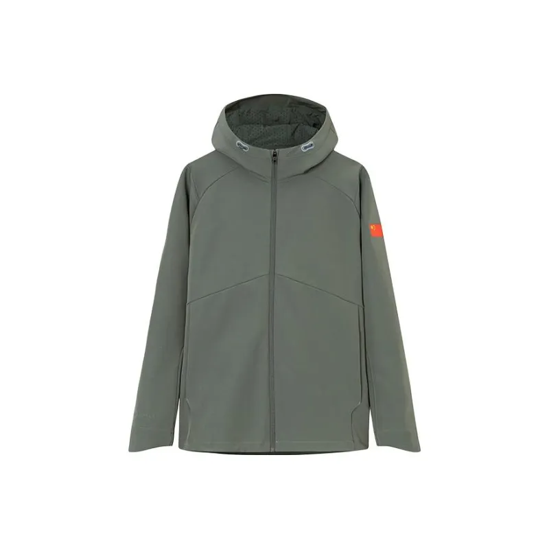 Anta Jackets Coats Men's Canopy Green-0