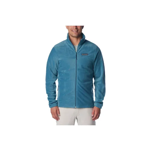 Columbia Steens Mountain Full Zip 2.0 Sweat-shirt Jacket Men's Turquoise