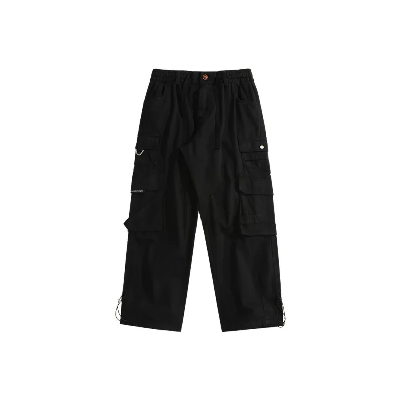 TYPERIGHTER Loose Fit Casual Pants Unisex-0