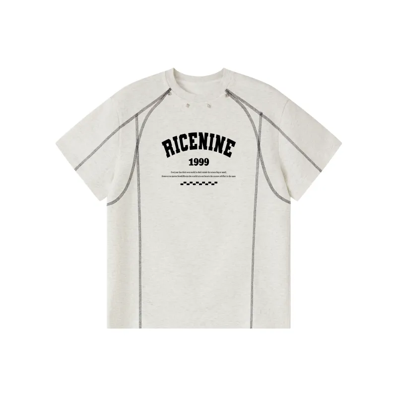 RICE NINE TEN T Shirts Unisex-4
