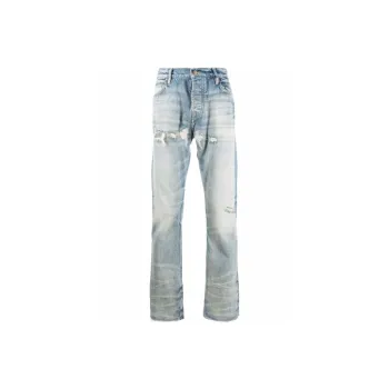 Fear Of God Mr. Porter Exclusive Slim Fit Distressed Jeans