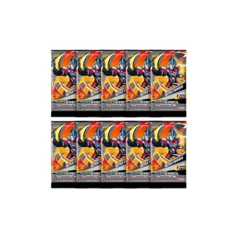 KAYOU Ultraman Card, Deluxe Version, 40th Edition IP/Anime Cards Whole Box-1