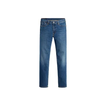 Levis Mid Rise Straight Leg Jeans