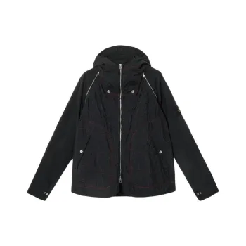 STONE ISLAND Snake Year Limited Collection Jackets Unisex Black