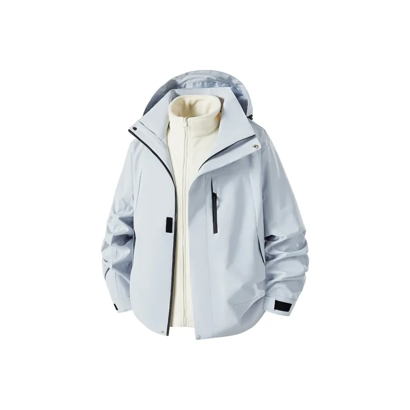 GROW DATE Jackets & Coats Unisex-15