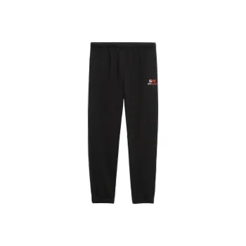 Balenciaga Knitted Sports Pants Men's Black