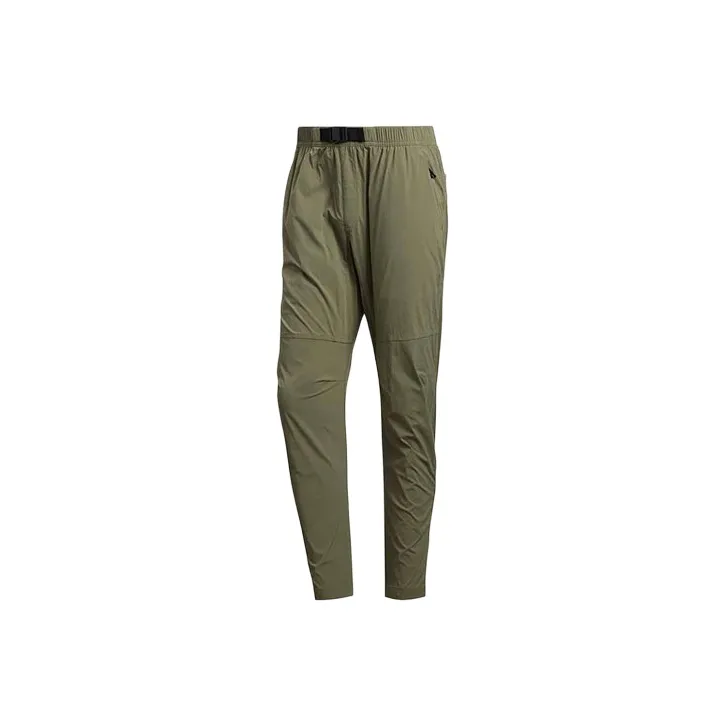 Adidas Knitted Sweatpants Men Green-0