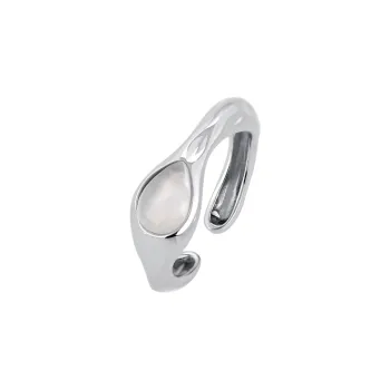 YPYN S925 Silver Rings Women's Silver