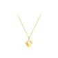 Lotus Pendant Necklace