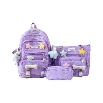 OUZIHUANG Nylon Combo Set Unisex Multicolor