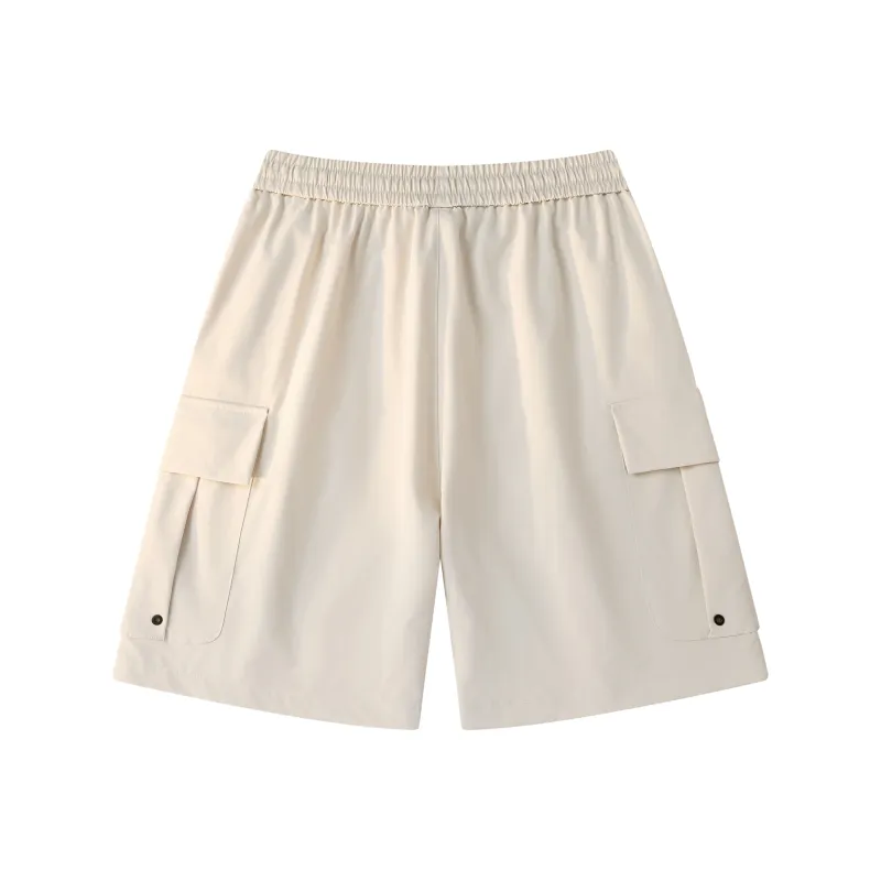 Endless Abyss Cargo Shorts Unisex-17