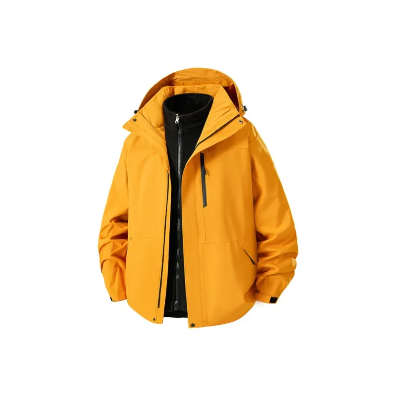 GROW DATE Jackets & Coats Unisex-47