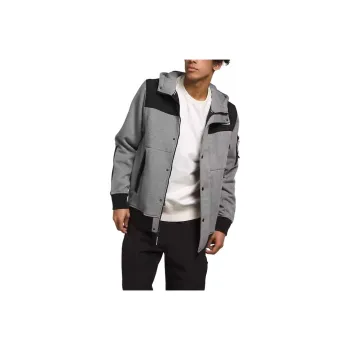 THE NORTH FACE Highrail Fleece Jacket Jackets Coats Men's Gray