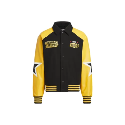 Adidas Originals Jacket Unisex Black/Soft Yellow