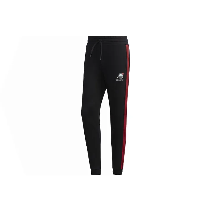 Adidas Neo Vintage Sweatpants Men's Black-0
