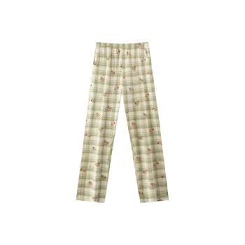 MADALLO Pajama Pants Women's Light Green