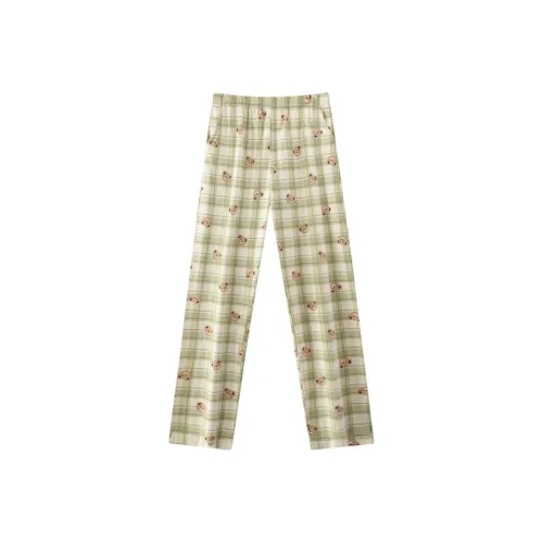 MADALLO Pajama Pants Women's Light Green