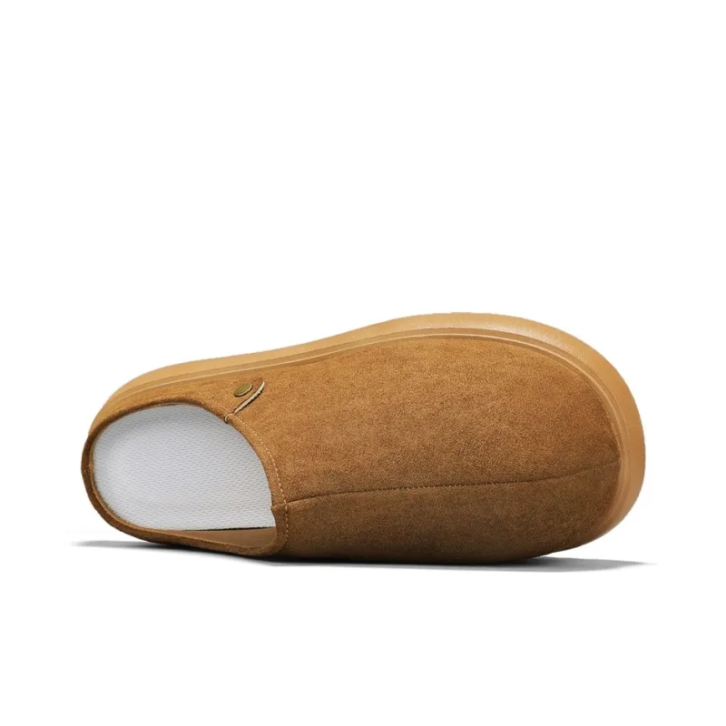 Little Daisy Abrasion Resistant Slip Resistant Odor Resistant Closed Toe Slippers Men's-11