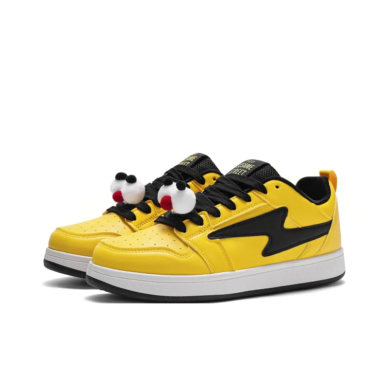 SESAME STREET Height Increasing Balance Abrasion Resistant Lightweight Slip Resistant Skateboard Shoes Unisex-59