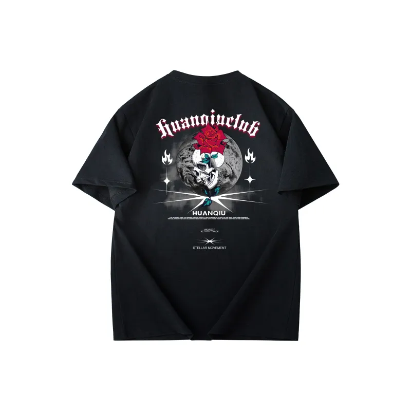 HUANQIU T Shirts Unisex-4